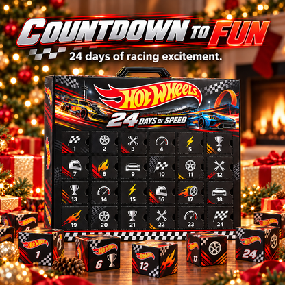 🏎️🎁24-Day Christmas Countdown | Gifts for Toy Car Collectors!