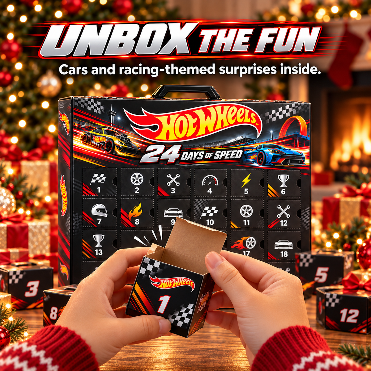 🏎️🎁24-Day Christmas Countdown | Gifts for Toy Car Collectors!