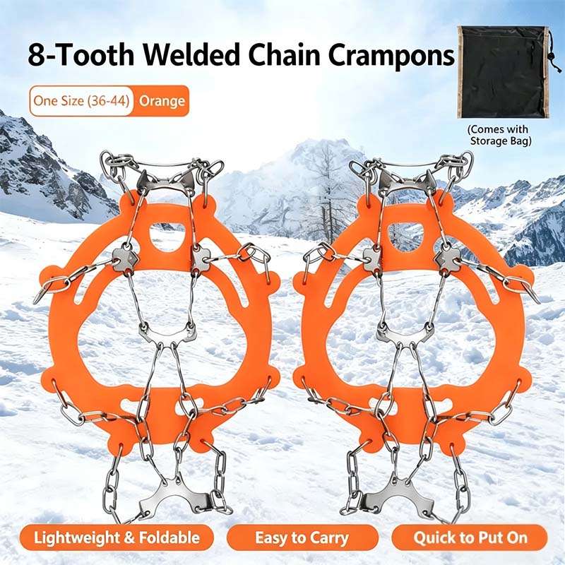 ❄️ Ice Cleats for Shoes & Boots – Anti-Slip Snow Traction Grips