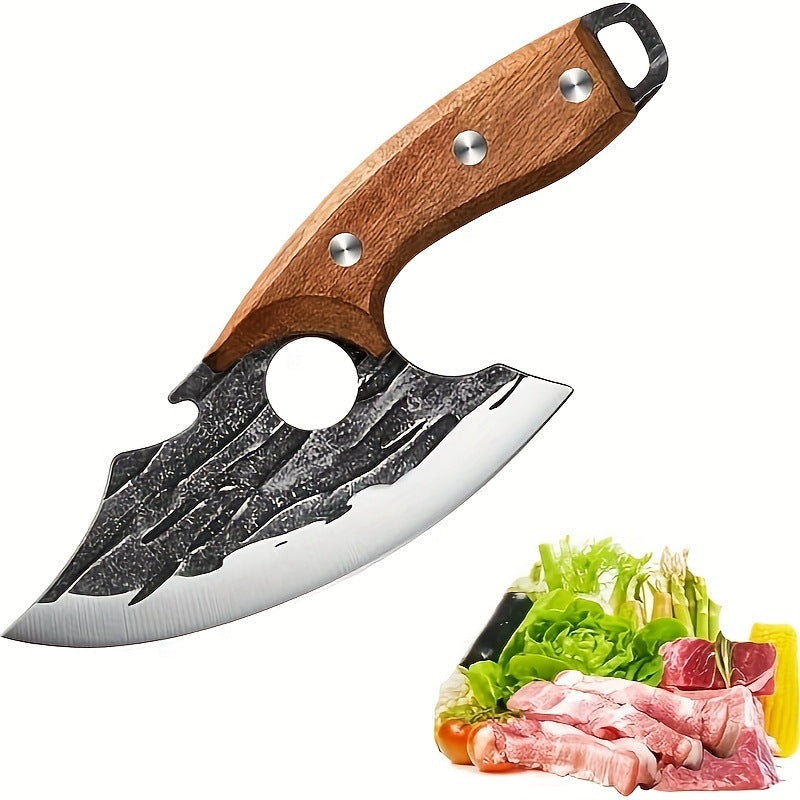 [Buy 1 Get 1 Free]🔥Forged Butcher Knife Set