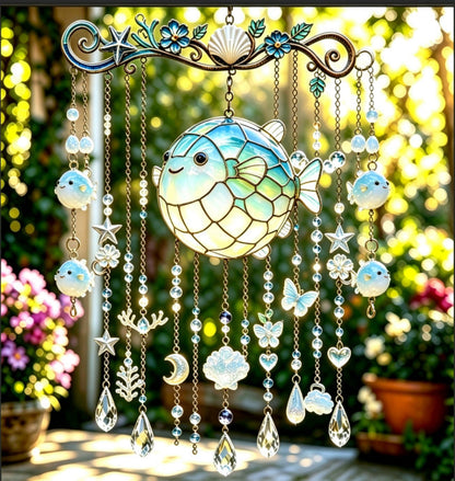 🌊Last Day49% OFF-🔥Ocean Themed Crystal Wind Chime