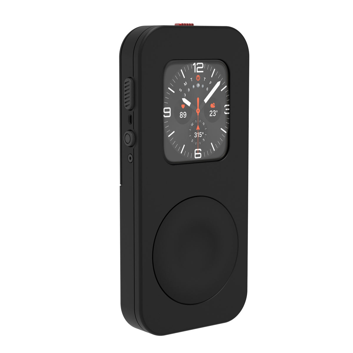 🎵 RePod C1 Retro Aluminum Case for Apple Watch