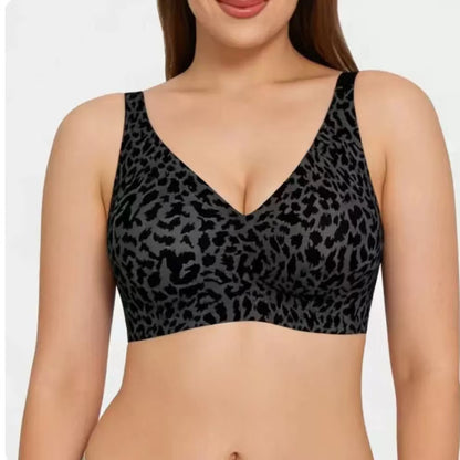 Women Jelly Bras Wirefree Full Coverage No Underwire Everyday Bras 💃