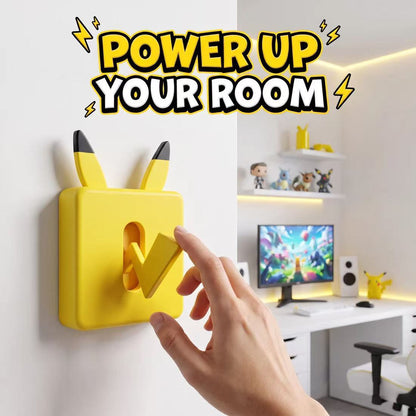 👻✨ 3D Printed Gengar Light Switch Cover – Fun & Easy to Install