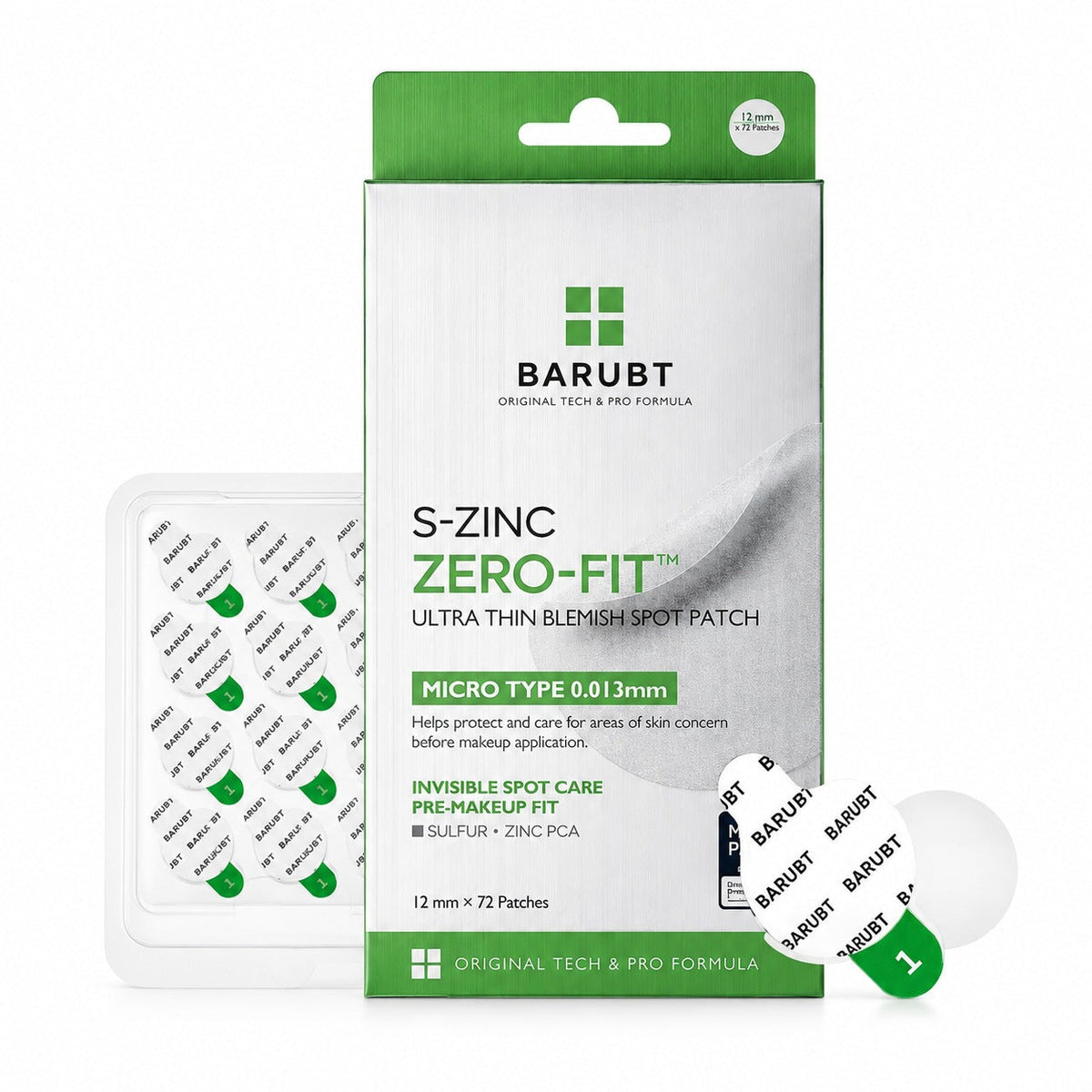 🧴PRE-MAKEUP SPOT PATCHES | Ultra-Thin Clear Blemish & Dark Spot Patches for a Smoother Makeup Finish