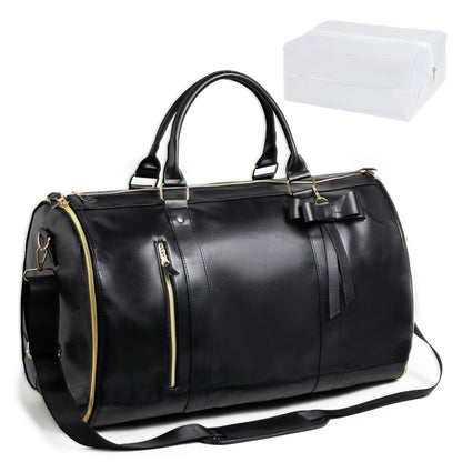 ⚡2-in-1 Convertible Garment Duffle Bag
