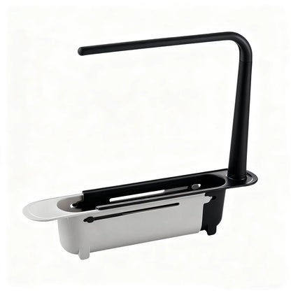 Expandable Sink Organizer Shelf – Waterproof Plastic Rack with No Mold Growth 🛁