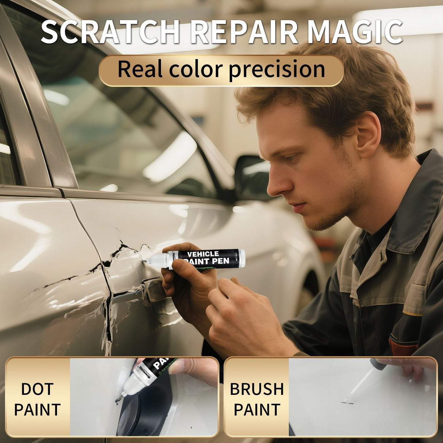 Touch Up Car Scratch Remover Magic Paint Pen