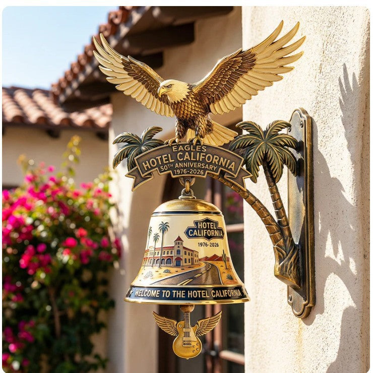 USA 250th Anniversary Patriotic Wall Bell | ✨ 50% OFF