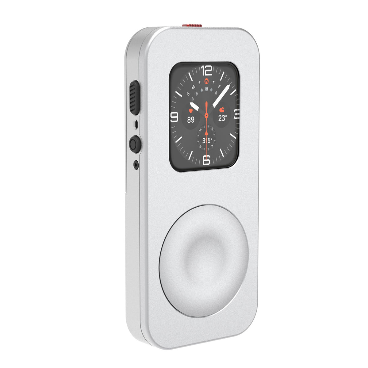 🎵 RePod C1 Retro Aluminum Case for Apple Watch