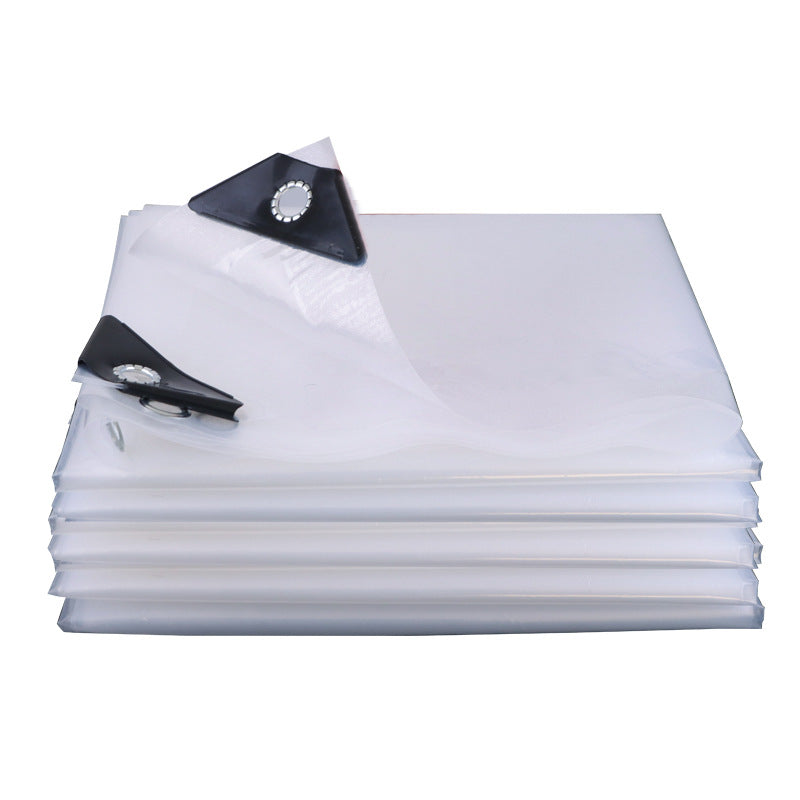 🌧️Heavy-Duty Clear Tarp – Outdoor Coverage Without Blocking the Light🌧️