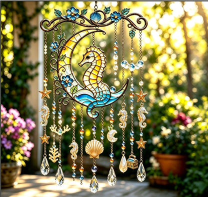 🌊Last Day49% OFF-🔥Ocean Themed Crystal Wind Chime