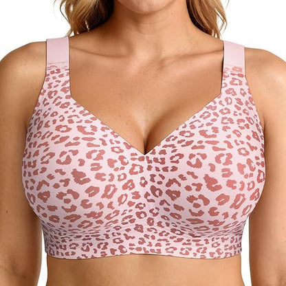 Women Jelly Bras Wirefree Full Coverage No Underwire Everyday Bras 💃
