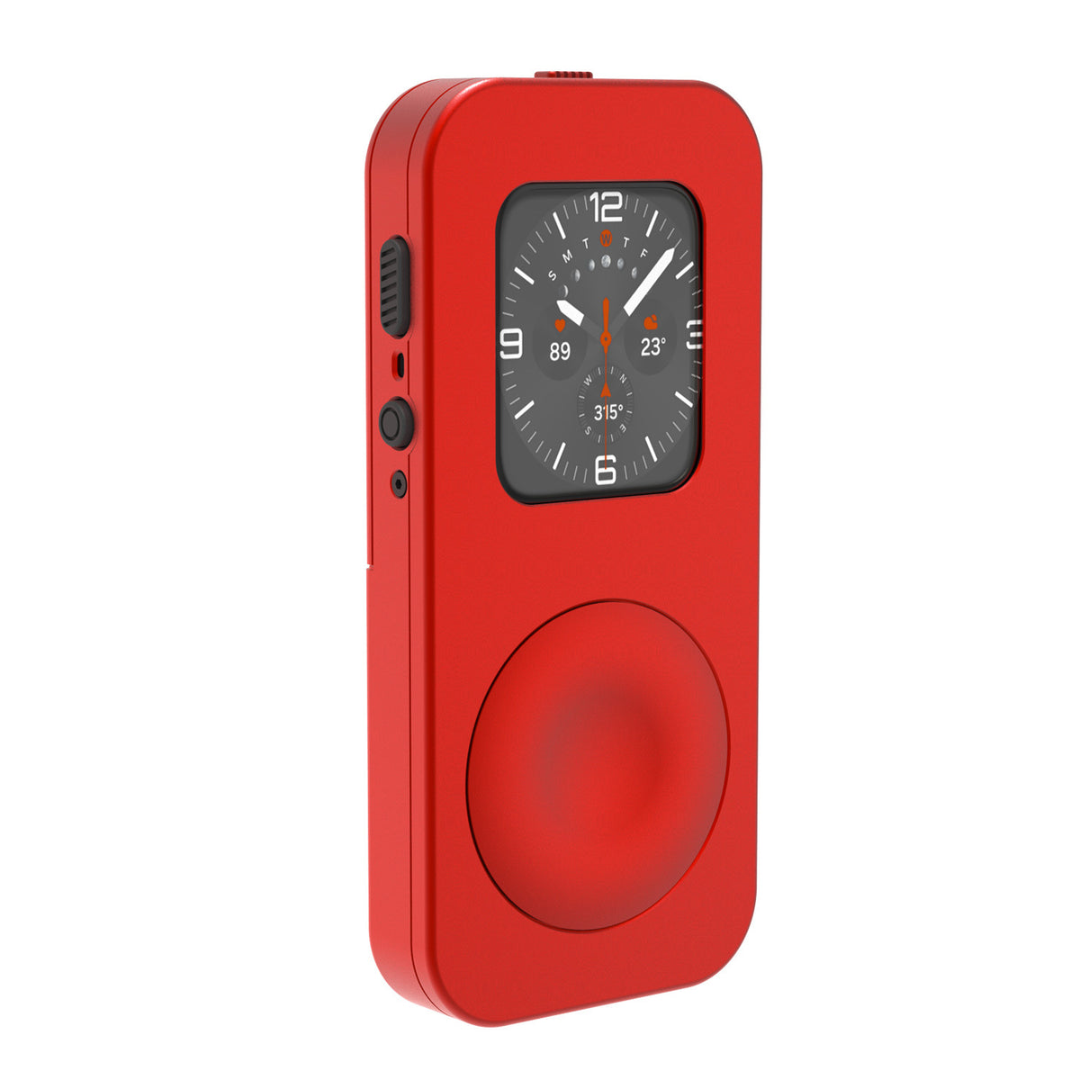 🎵 RePod C1 Retro Aluminum Case for Apple Watch