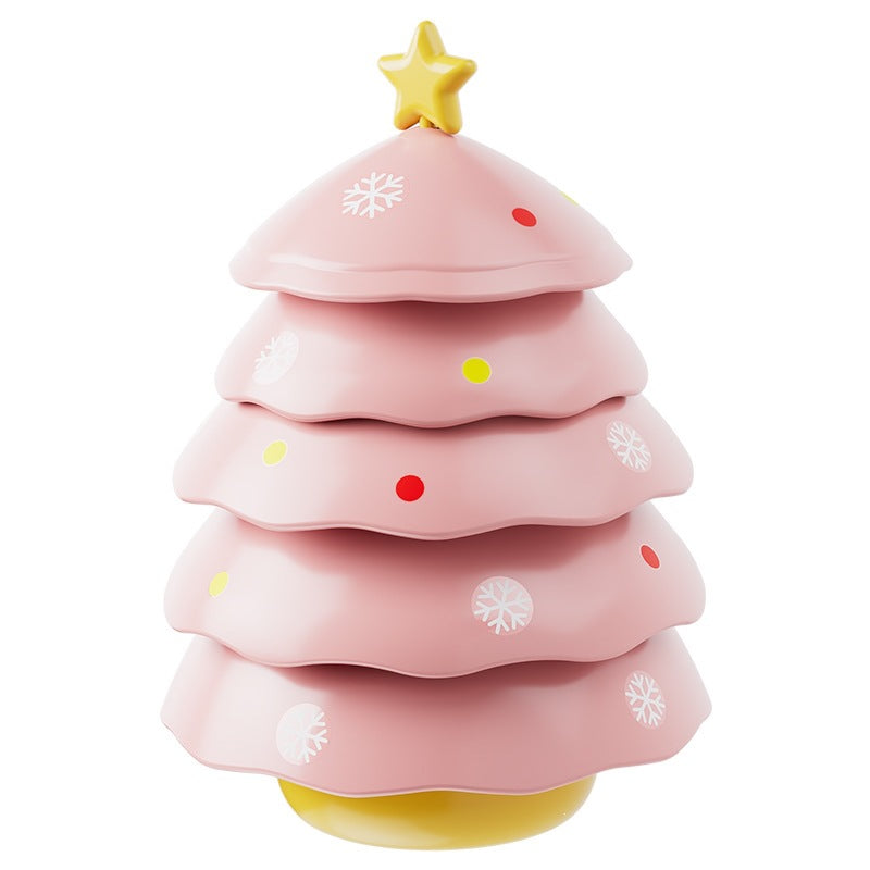 🎄 5-Layer Christmas Tree Serving Tray – Stackable Snack & Dip Bowls, Festive Holiday Table Decor & Christmas Gift 🎁