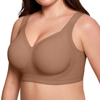 Women Jelly Bras Wirefree Full Coverage No Underwire Everyday Bras 💃
