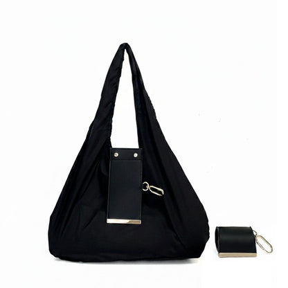 💼✨Foldable Keychain Tote Bag for Shopping & Travel✨