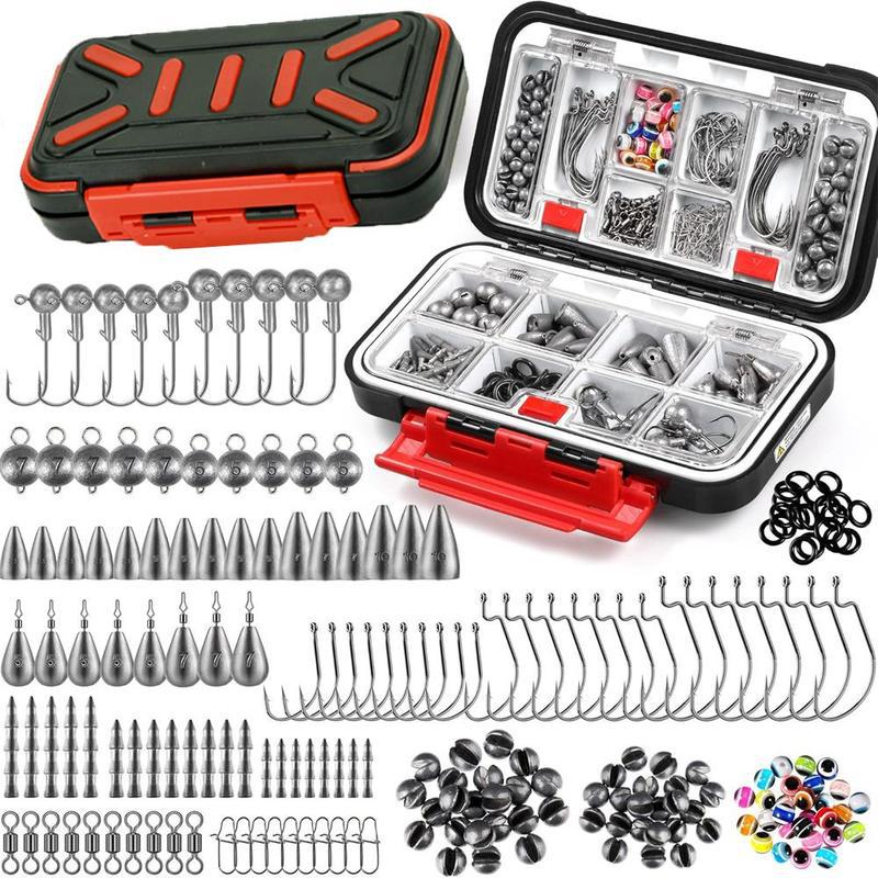 🔥Last Day 49% OFF - 🔥🎣 Fishing Kit – 264PCS Complete Tackle Set with Hooks