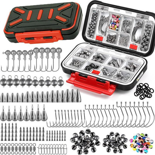 🔥Last Day 49% OFF - 🔥🎣 Fishing Kit – 264PCS Complete Tackle Set with Hooks