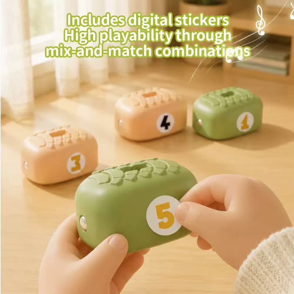🐍🎮 Magnetic Snake Battle Game – Remote Control Snake Toy for Kids & Family Fun! ✨