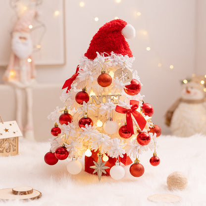 🎄  50% OFF THIS WEEK! 🔥 The Cutest Snowy Tree to Brighten Your Small Space! 🎅