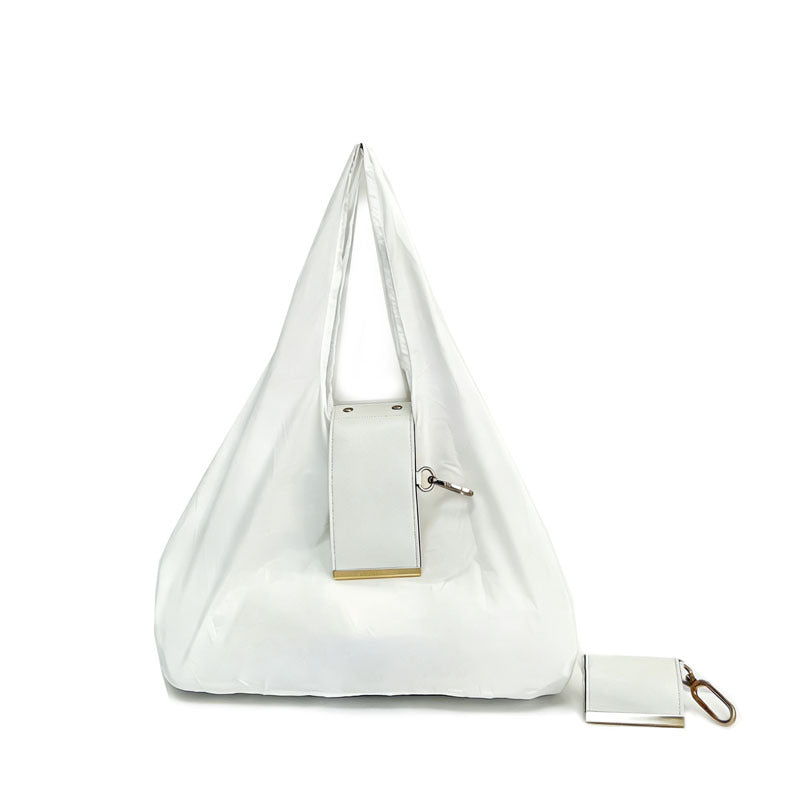 💼✨Foldable Keychain Tote Bag for Shopping & Travel✨