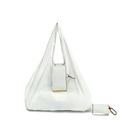 💼✨Foldable Keychain Tote Bag for Shopping & Travel✨