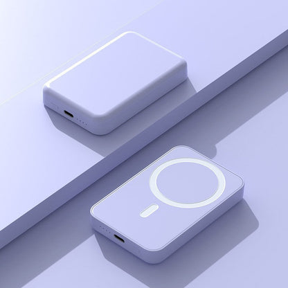 5000mAh Magnetic Power Bank for iPhone 12-17 Series with MagSafe