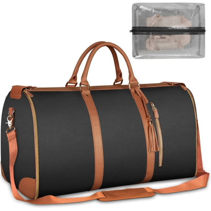 ⚡2-in-1 Convertible Garment Duffle Bag