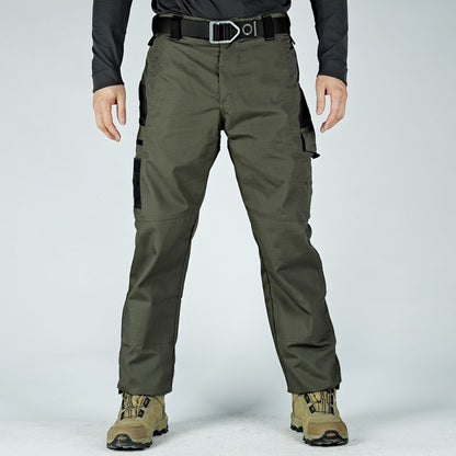 🔥Men's Solid Color Waterproof Tactical Work Pants
