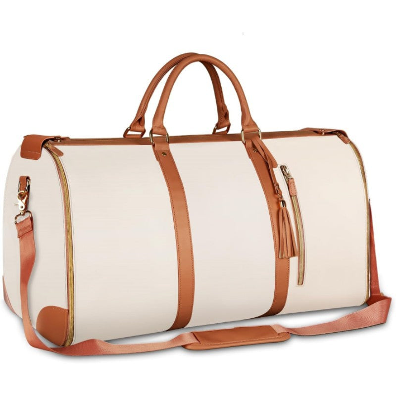 ⚡2-in-1 Convertible Garment Duffle Bag