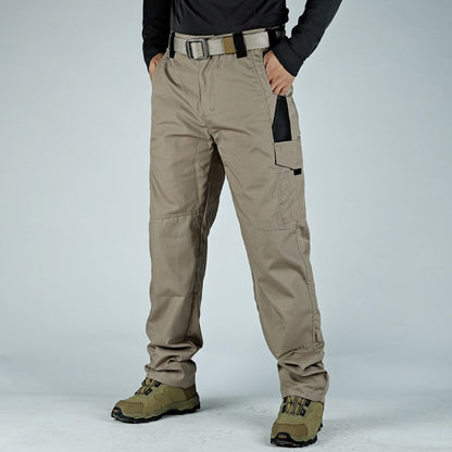 🔥Men's Solid Color Waterproof Tactical Work Pants