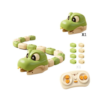 🐍🎮 Magnetic Snake Battle Game – Remote Control Snake Toy for Kids & Family Fun! ✨