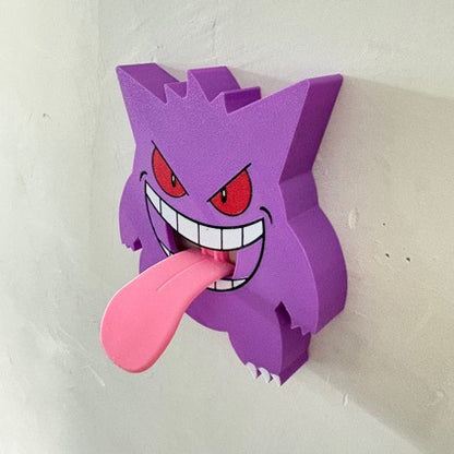 👻✨ 3D Printed Gengar Light Switch Cover – Fun & Easy to Install