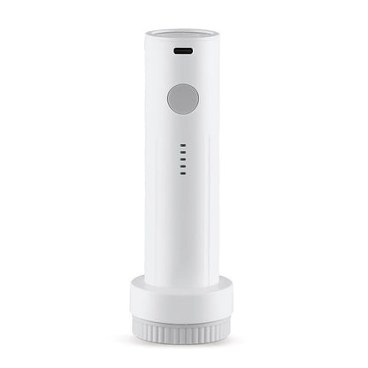 ☀️ Summer Vibes – X8 Cordless Vacuum Pump + 20 Bags, Rechargeable, Space Saver for Travel & Home
