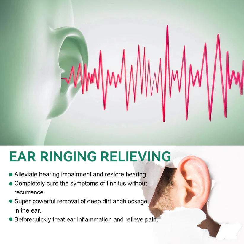 👂2026 Upgraded Tinnitus Ear Drops for Earwax Removal and Ear Comfort