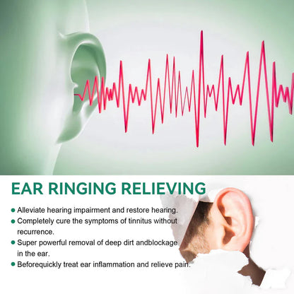👂2026 Upgraded Tinnitus Ear Drops for Earwax Removal and Ear Comfort