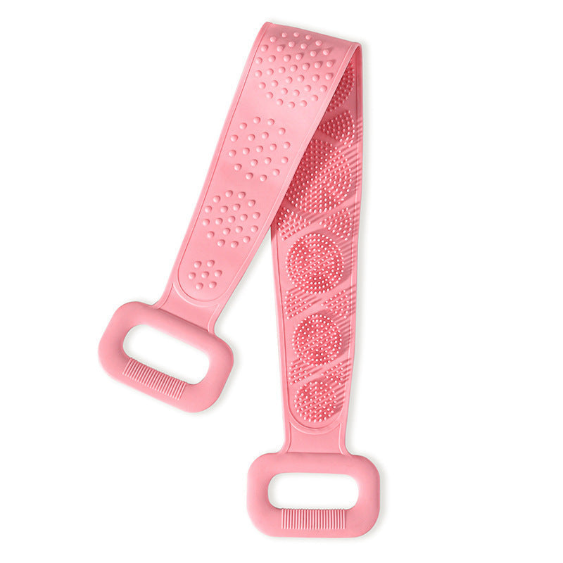 2PCS Silicone Bath Brush – Double-Sided Back Scrubber