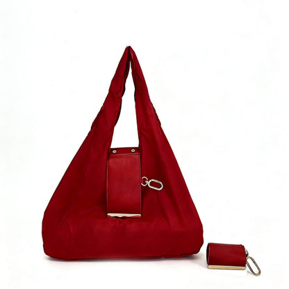 💼✨Foldable Keychain Tote Bag for Shopping & Travel✨
