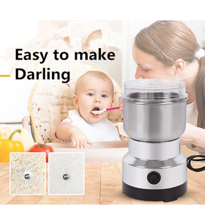 🚀✨ High-Speed Stainless Steel Grain Grinder