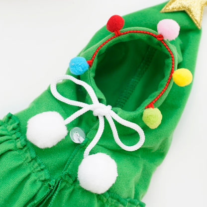 🎄🐶 Christmas Pet Cape – Cute & Cozy Holiday Outfit for Dogs & Cats 🎁