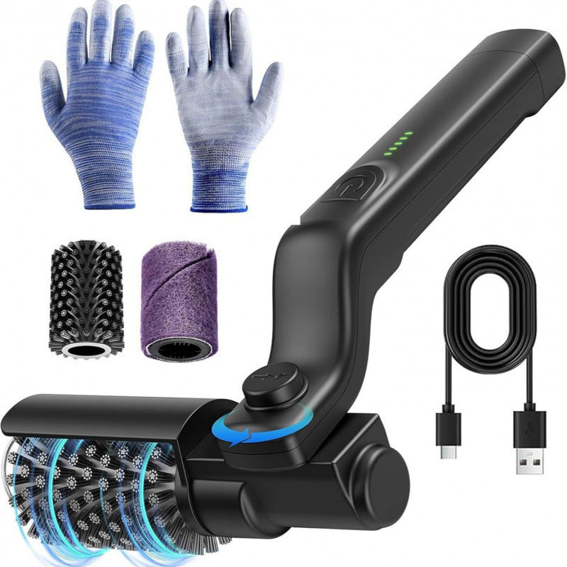 🔥Cordless Electric BBQ Grill Brush with 3-Speed Motor