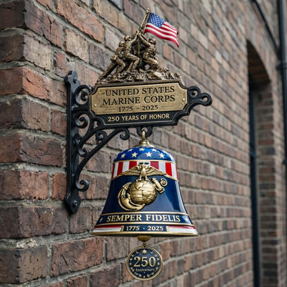 USA 250th Anniversary Patriotic Wall Bell | ✨ 50% OFF