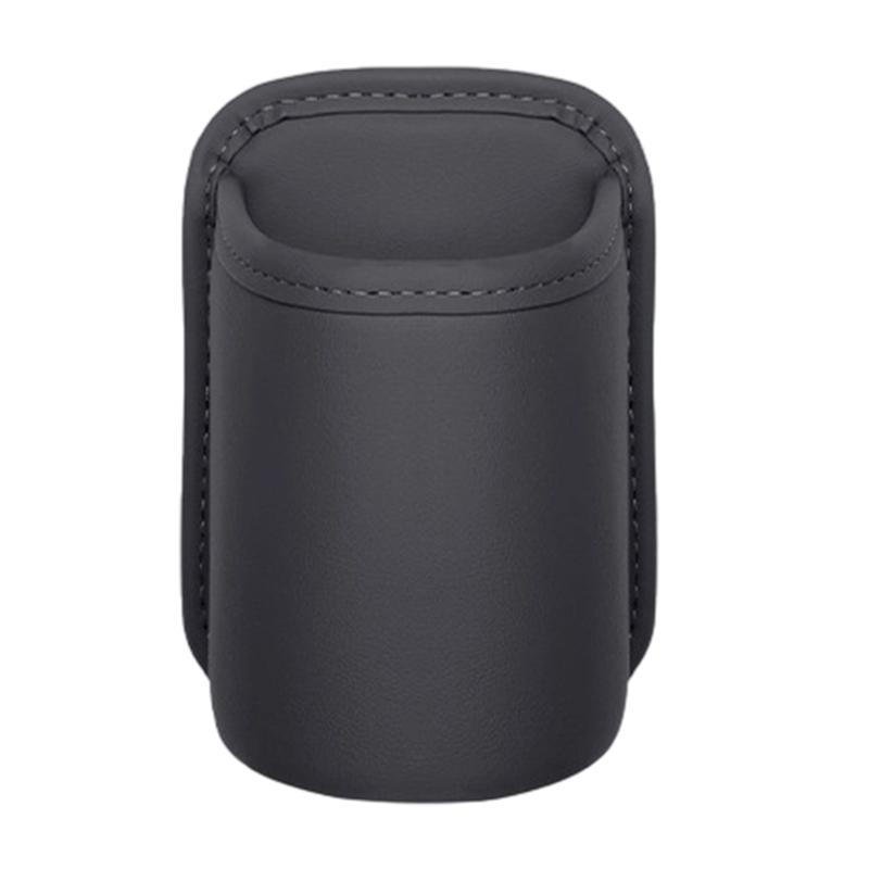 🚗Leather Car Door Cup Holder – Wide‑mouth opening, easy reach for drinks & phone. ✨