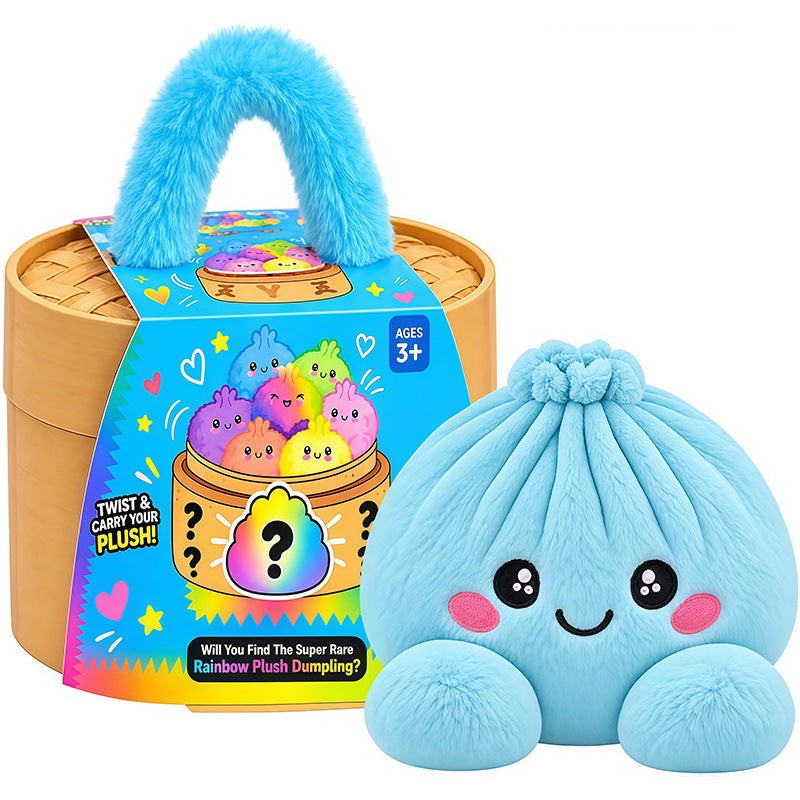 ❤️ Cute Dumpling Plush Squishy – Soft & Adorable Gift