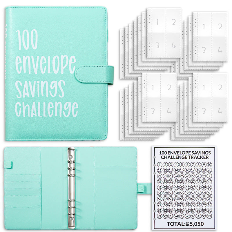 💰$5,050 Savings Challenge Binder