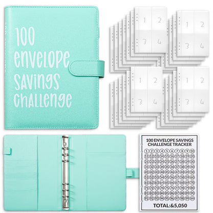 💰$5,050 Savings Challenge Binder