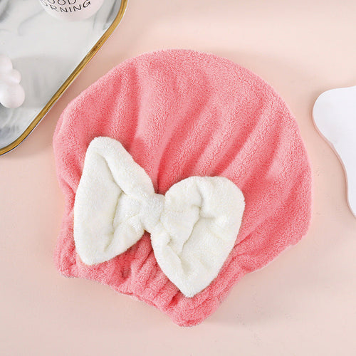 🎁Hot Sale 50％ OFF🔥Women's super absorbent and quick-drying hair drying cap
