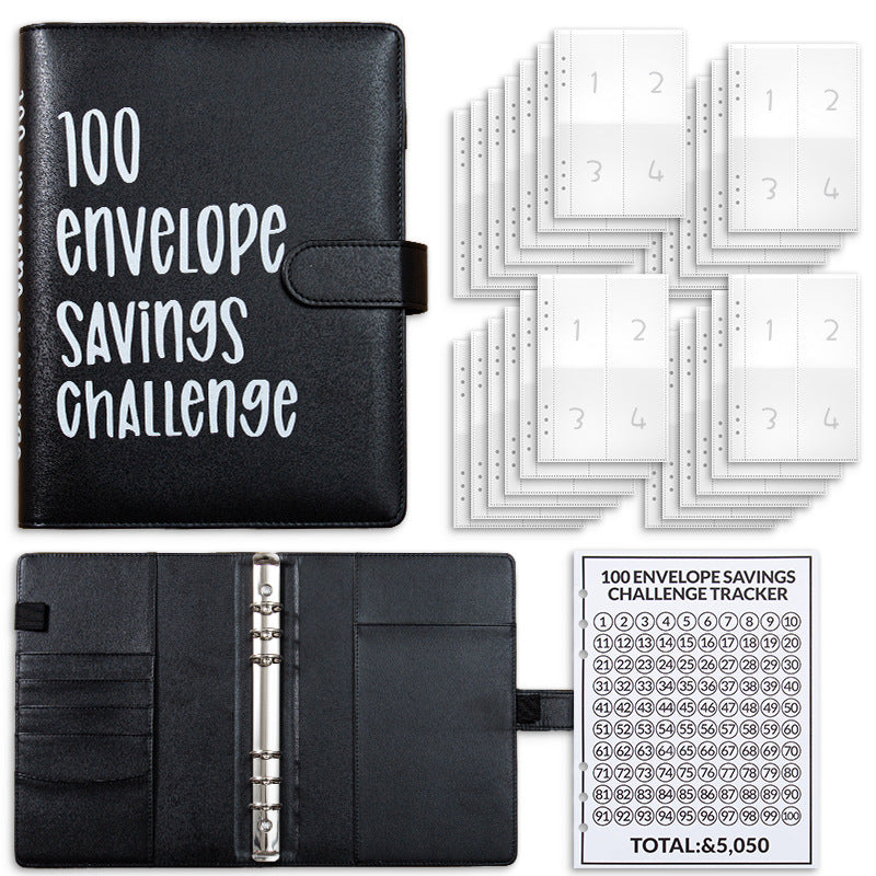 💰$5,050 Savings Challenge Binder