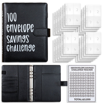 💰$5,050 Savings Challenge Binder